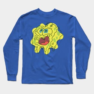 Absorbent+Yellow+Porous Long Sleeve T-Shirt